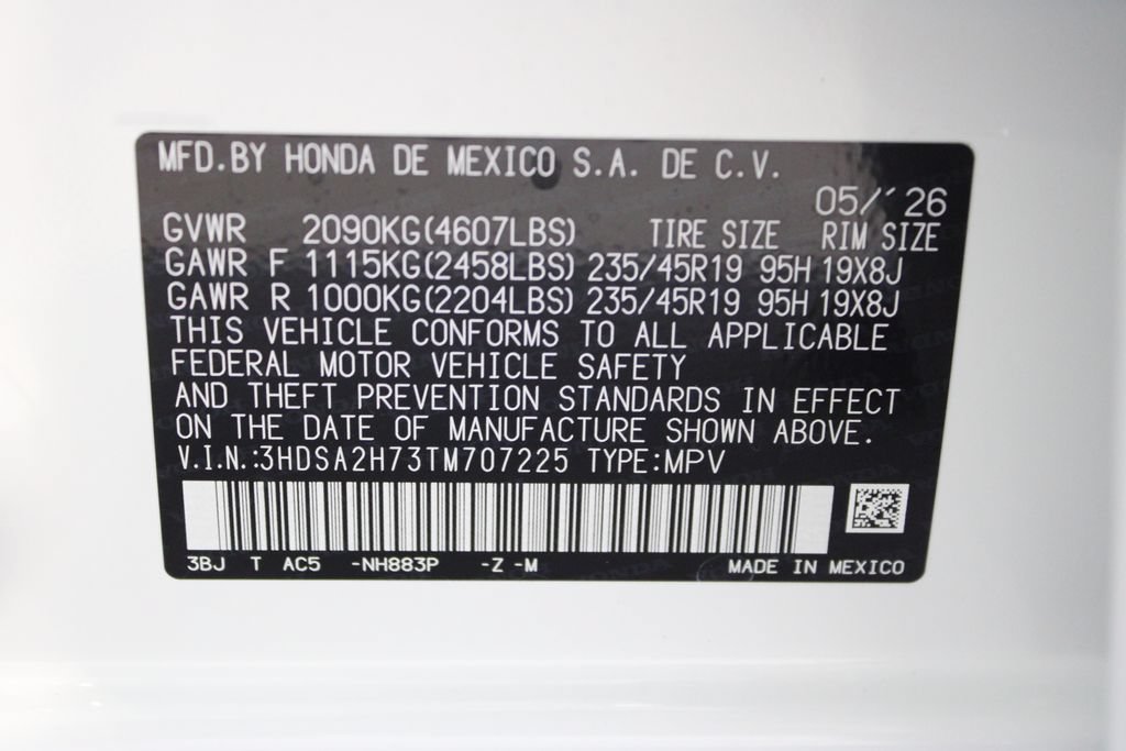 New 2026 Acura ADX A-Spec w/ Advance Package AWD/4WD image 29