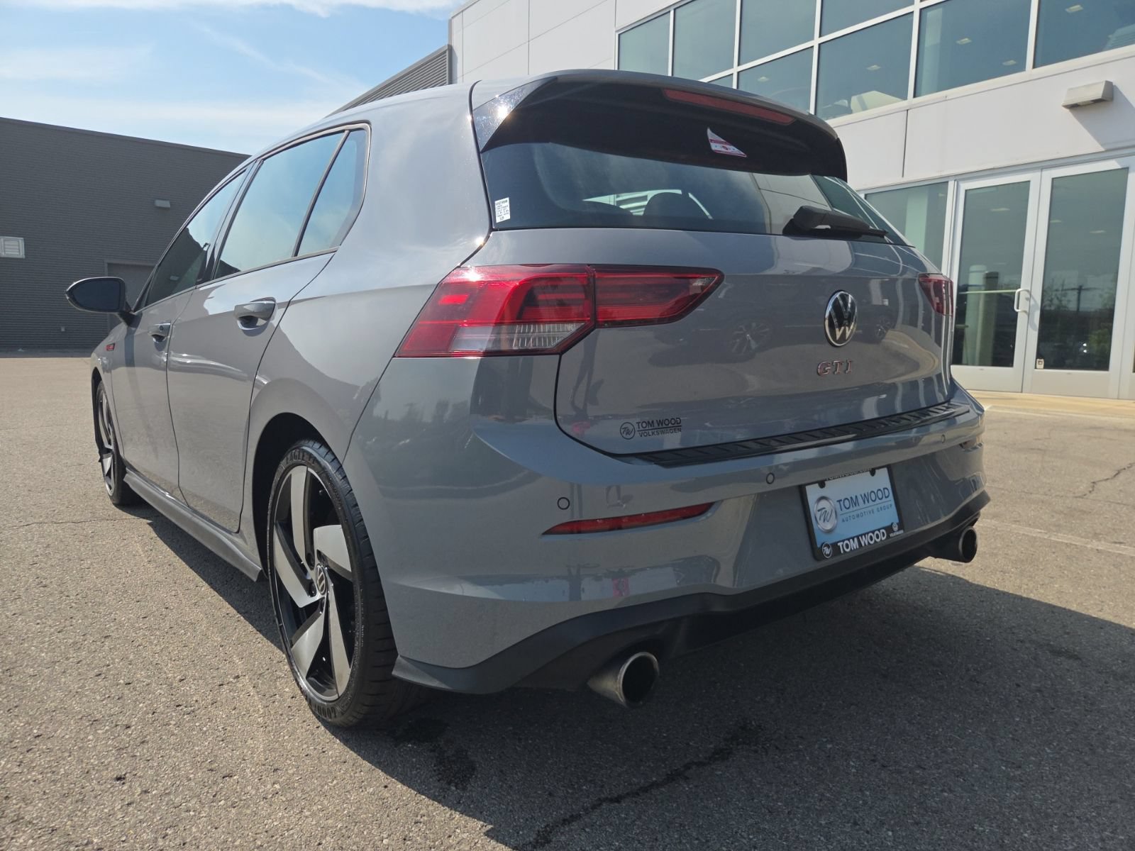 Certified 2024 Volkswagen GTI S FWD image 10