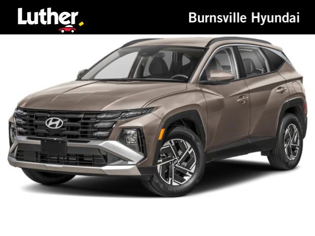 New 2026 Hyundai Tucson Blue SE