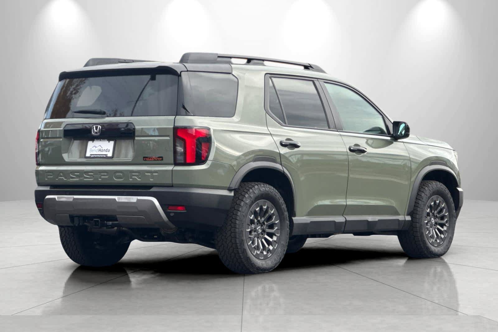 New 2026 Honda Passport TrailSport video 2
