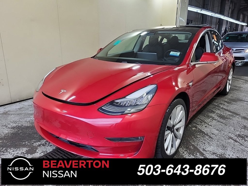 Used 2018 Tesla Model 3 Long Range