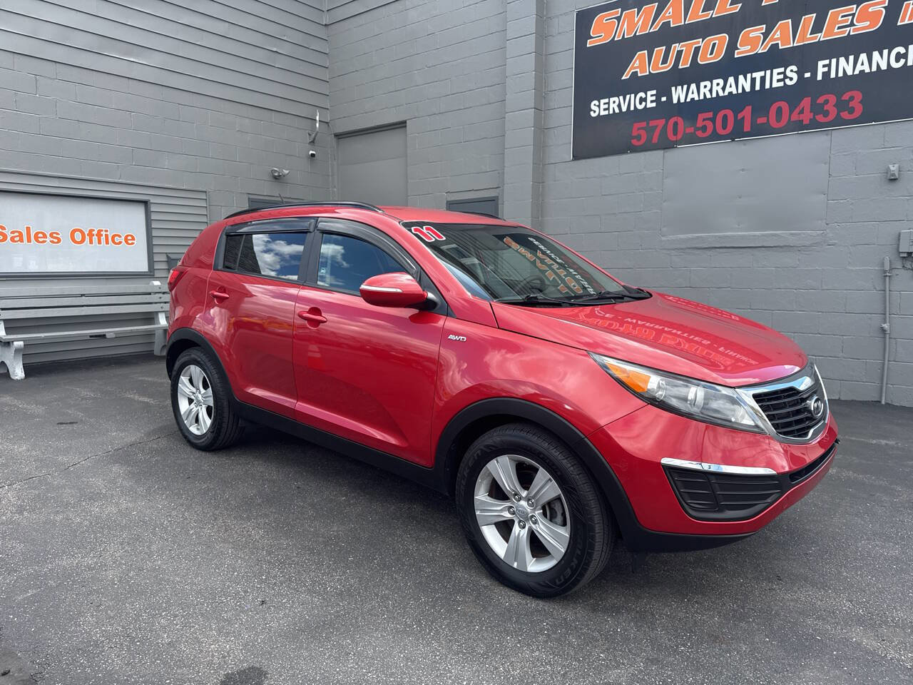 Used 2011 Kia Sportage LX w/ Convenience Pkg