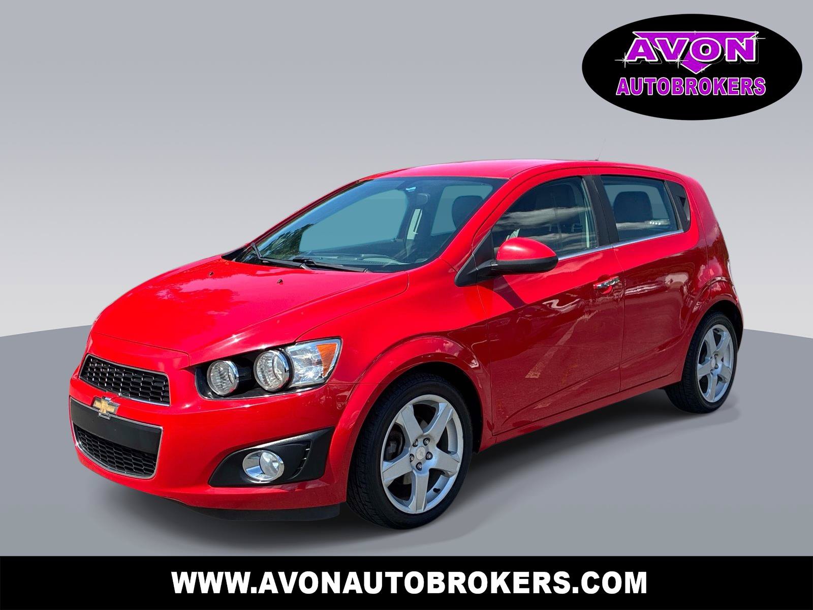 Used 2015 Chevrolet Sonic LTZ