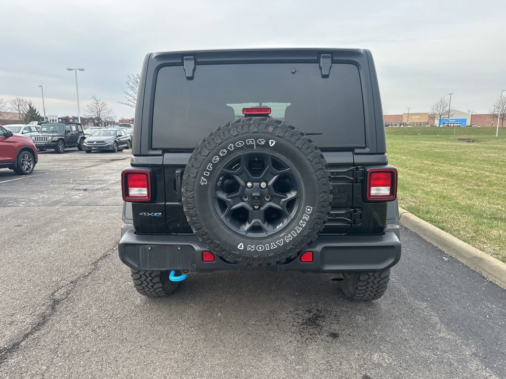 Used 2023 Jeep Wrangler Unlimited w/ Cold Weather Group image 10