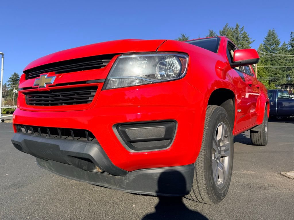 Used 2018 Chevrolet Colorado W/T w/ Custom Special Edition AWD/4WD image 10