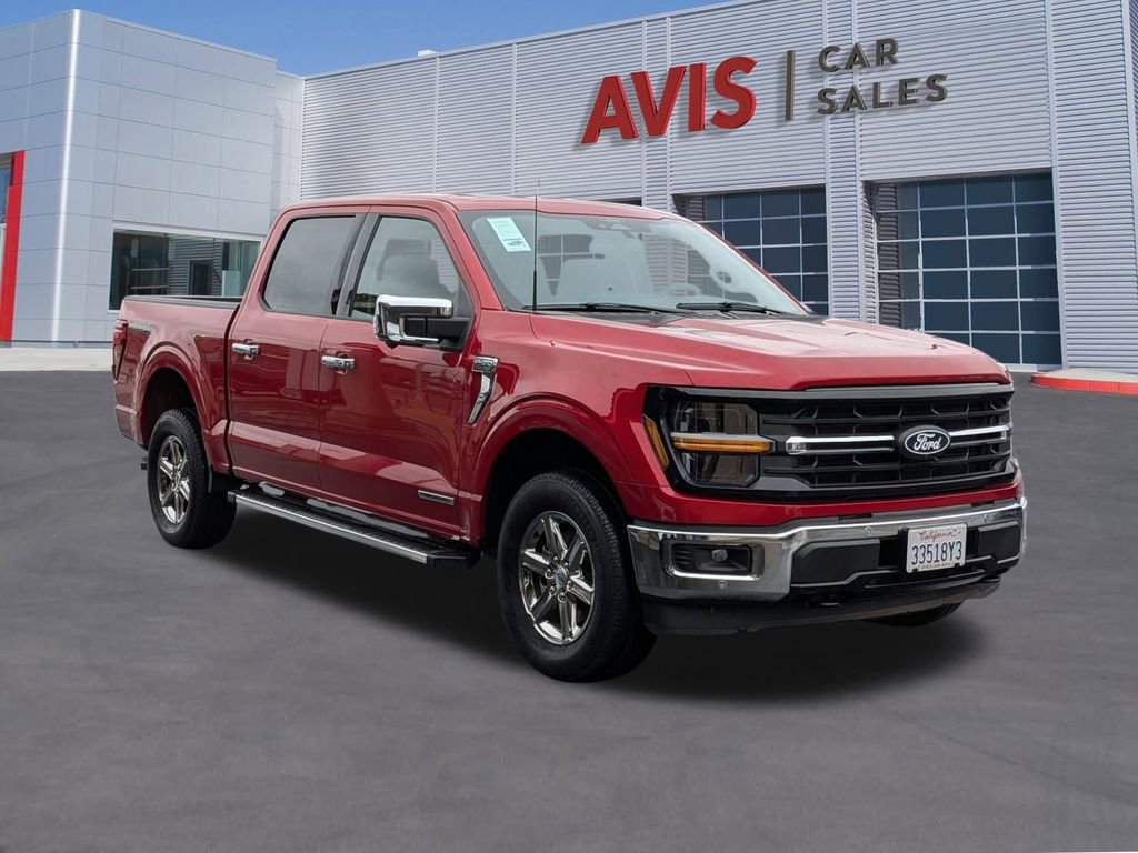 Used 2024 Ford F150 XLT w/ Equipment Group 302A MID image 3