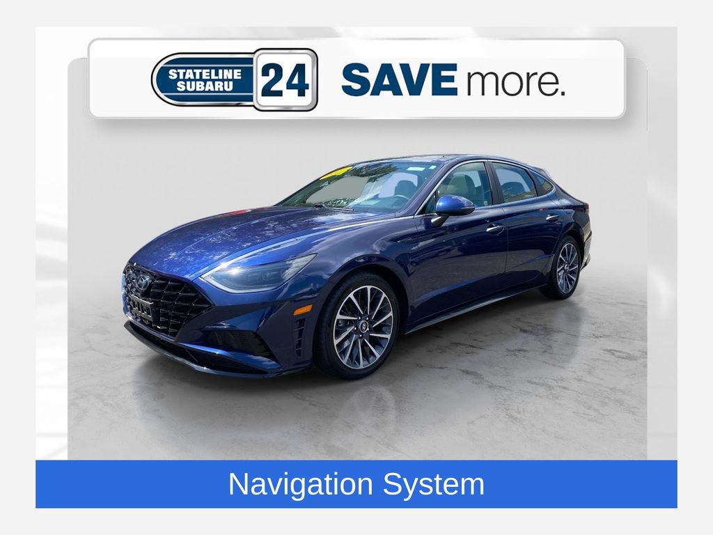 Used 2022 Hyundai Sonata Limited w/ Cargo Package