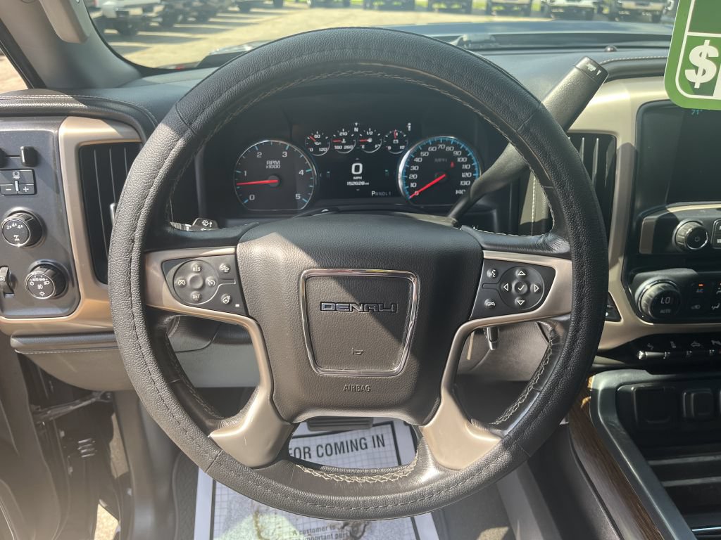 Used 2017 GMC Sierra 3500 Denali w/ Duramax Plus Package AWD/4WD image 27