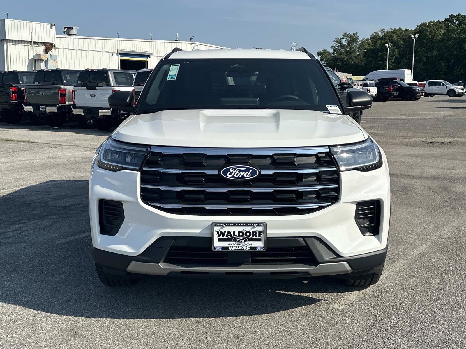 New 2027 Ford Explorer Active AWD/4WD image 6