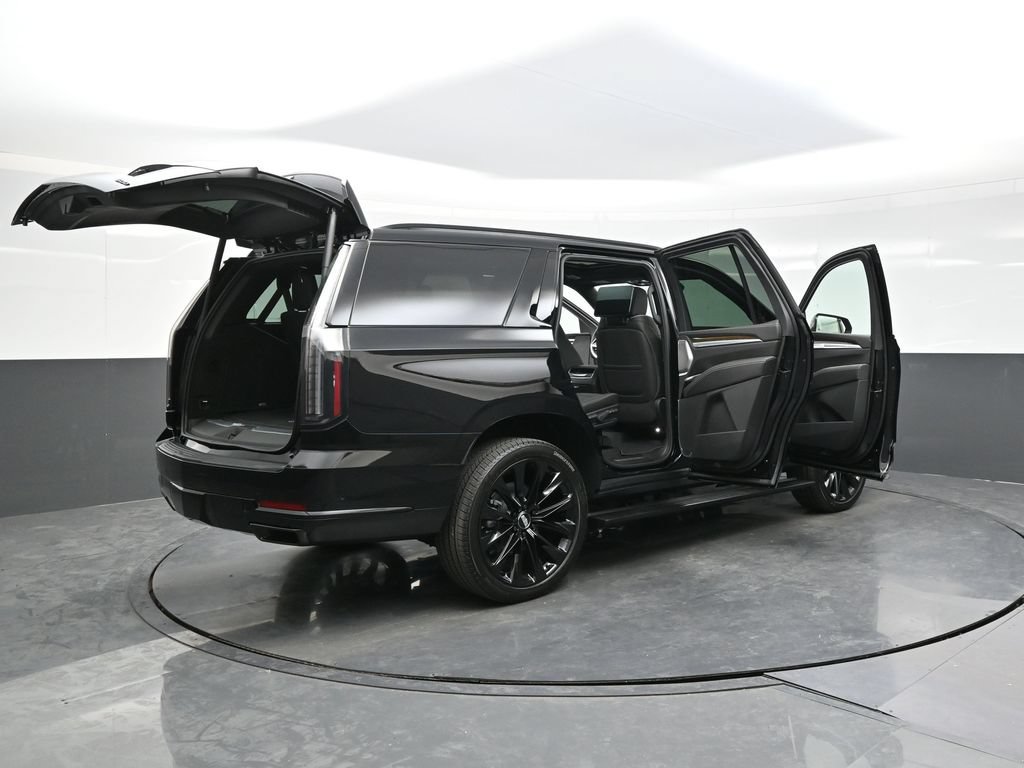New 2026 Cadillac Escalade Platinum Sport w/ LPO, ONYX Package AWD/4WD image 48