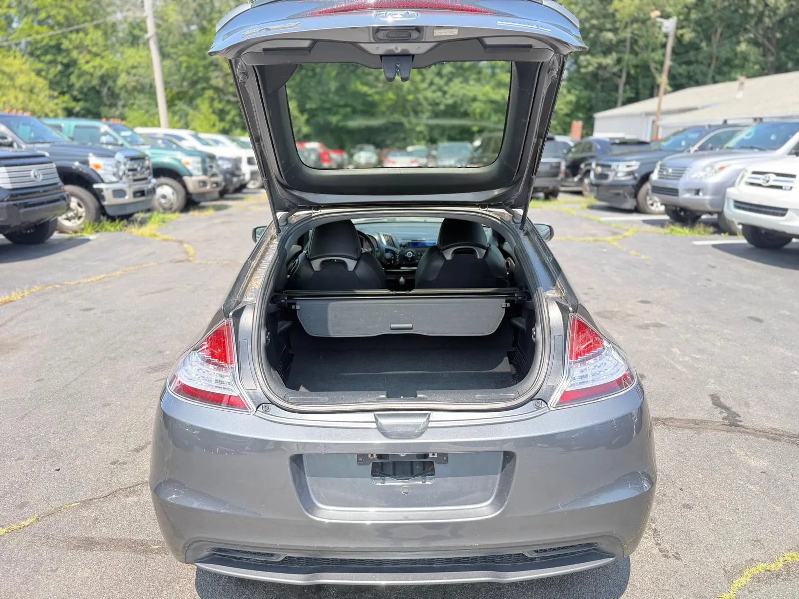 Used 2015 Honda CR-Z EX image 23
