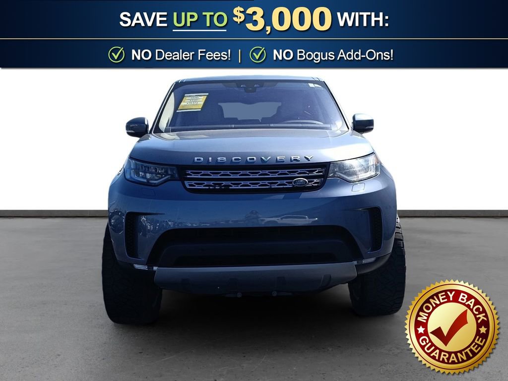 Used 2019 Land Rover Discovery HSE Luxury image 11