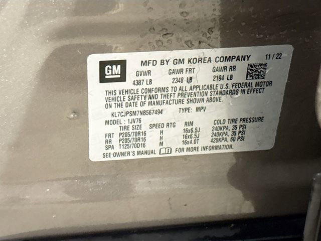 Used 2022 Chevrolet Trax LT w/ LT Convenience Package image 30