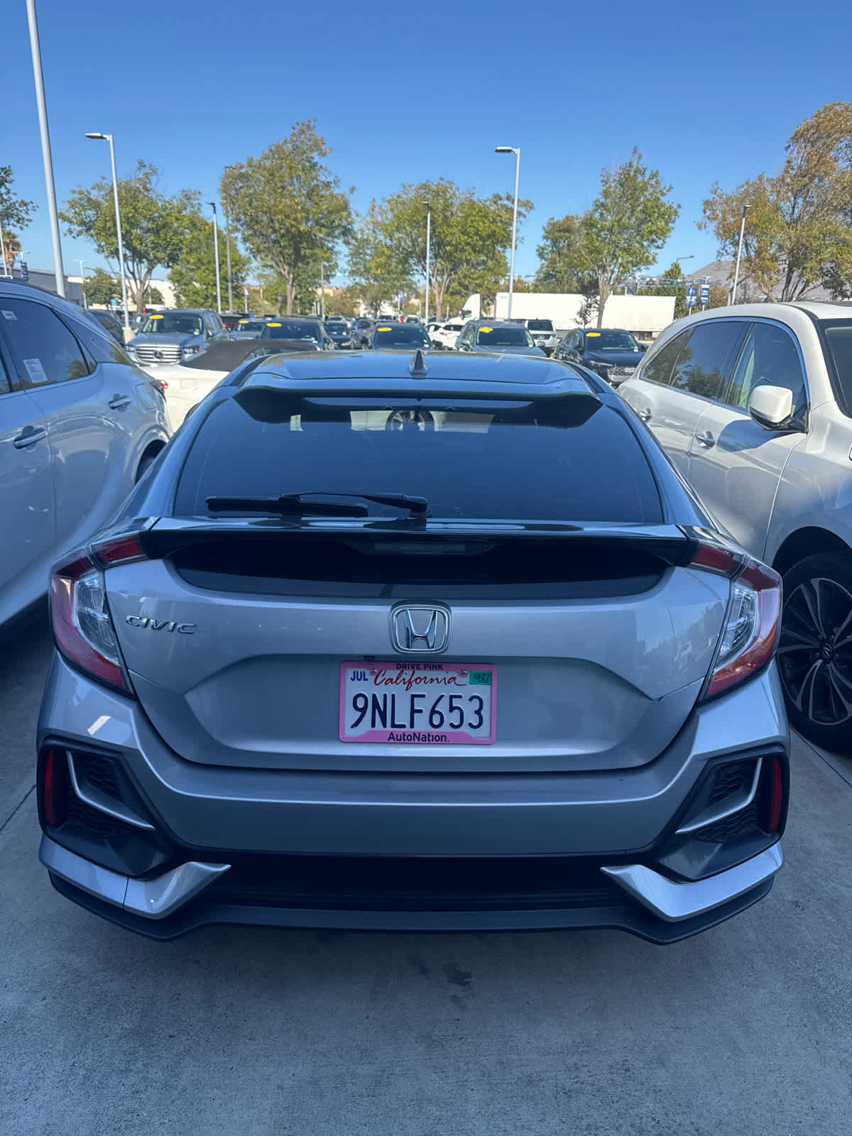 Used 2021 Honda Civic EX image 5
