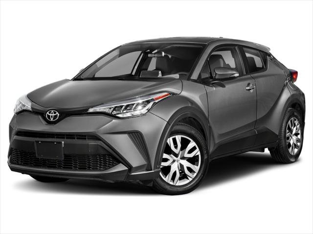 Certified 2021 Toyota C-HR XLE
