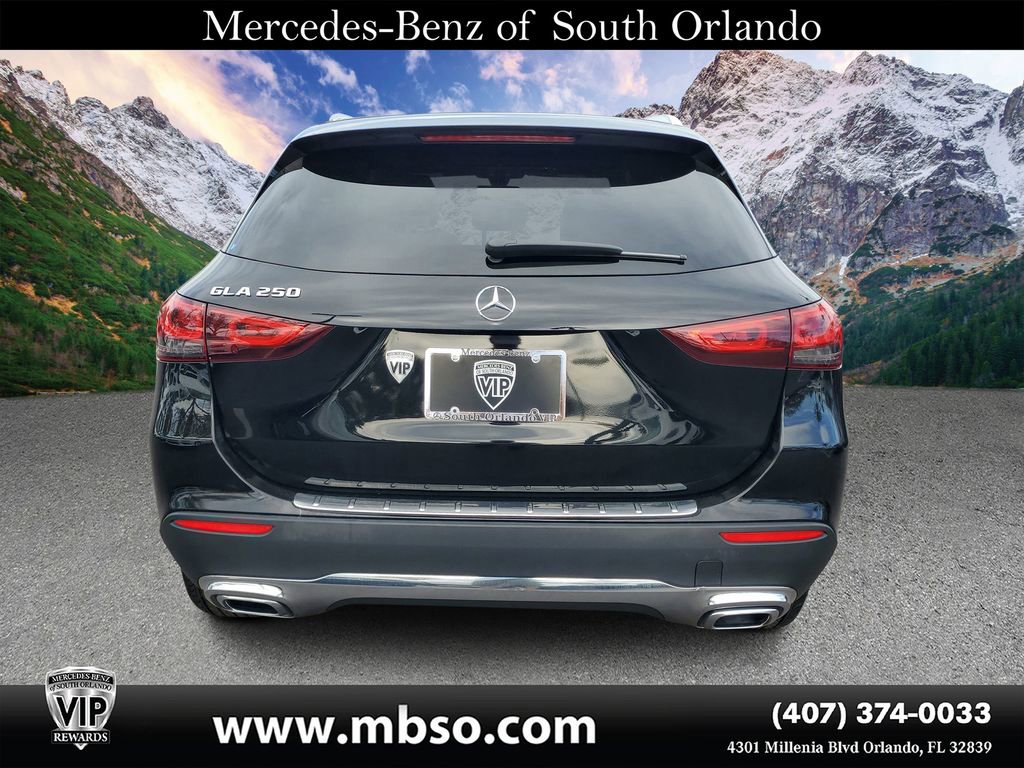 Certified 2021 Mercedes-Benz GLA 250 image 16