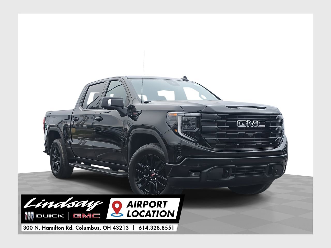 New 2026 GMC Sierra 1500 Elevation w/ Elevation Premium Package AWD/4WD image 1
