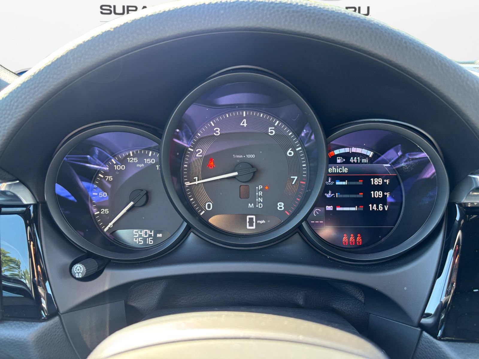 Used 2025 Porsche Macan AWD/4WD image 14