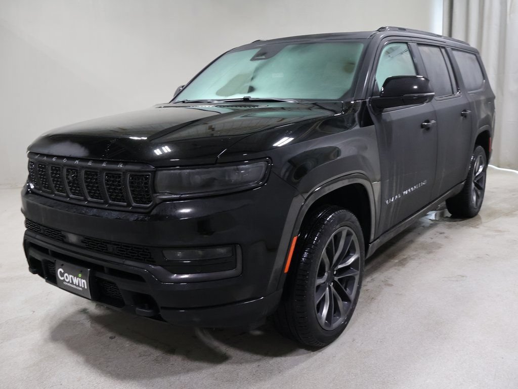 New 2025 Jeep Grand Wagoneer L Series II Obsidian w/ Quick Order Packagew 28T AWD/4WD image 8