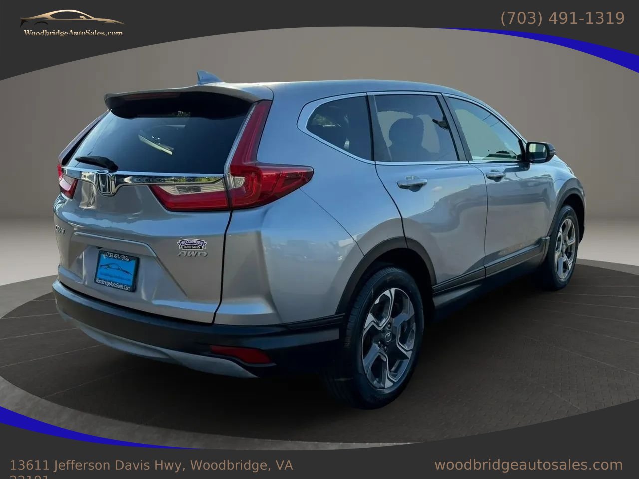 Used 2018 Honda CR-V EX image 4