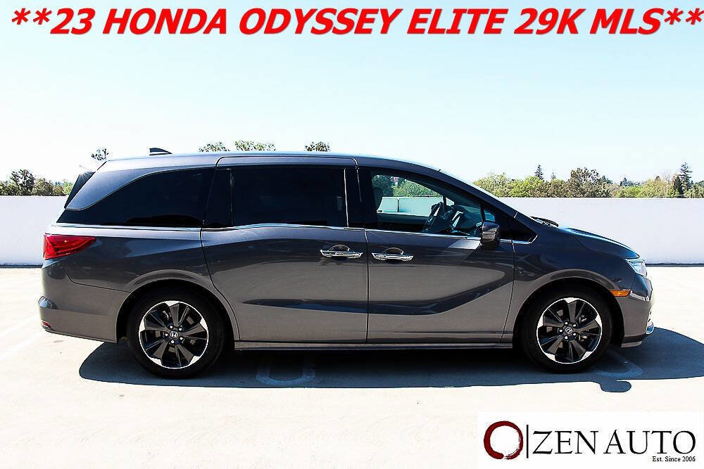 Used 2023 Honda Odyssey Elite image 5