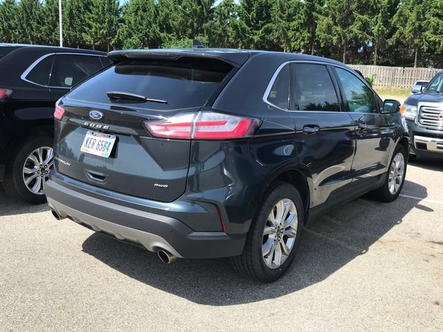 Used 2024 Ford Edge Titanium AWD/4WD image 2