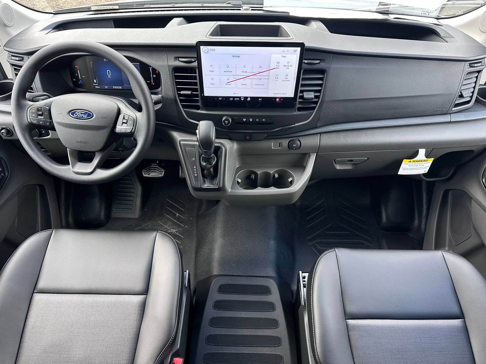 New 2026 Ford Transit 350 148 High Roof Extended w/ Load Area Protection Package RWD image 18