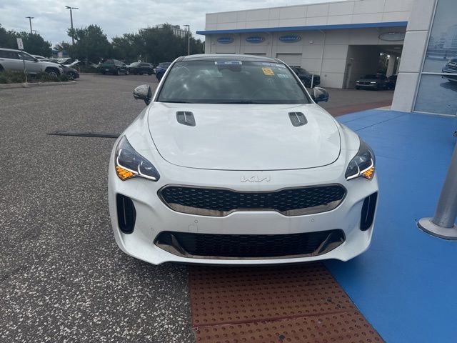 Used 2023 Kia Stinger GT2 w/ Red Interior Color Package RWD image 4