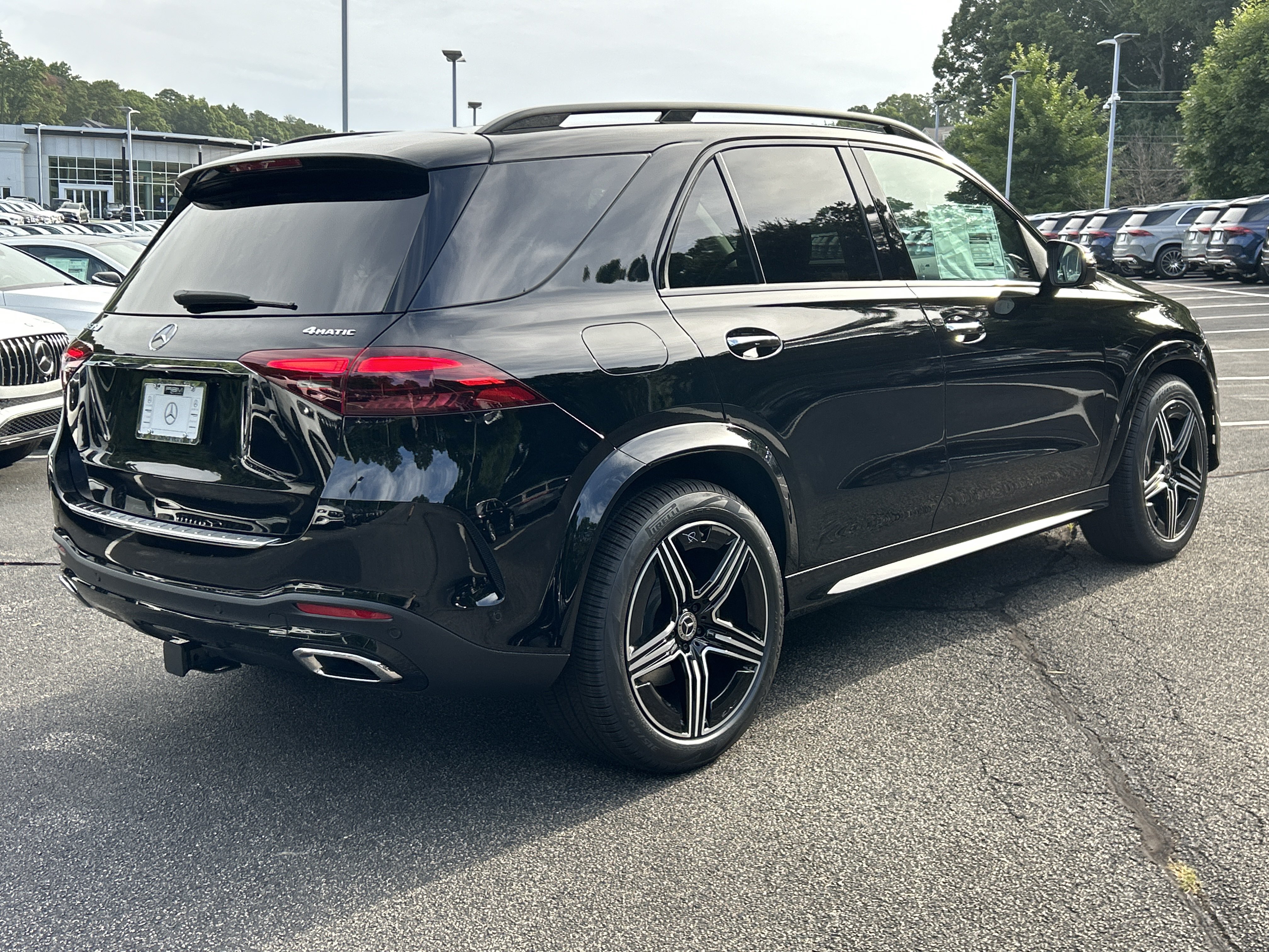 New 2026 Mercedes-Benz GLE 450 4MATIC image 6