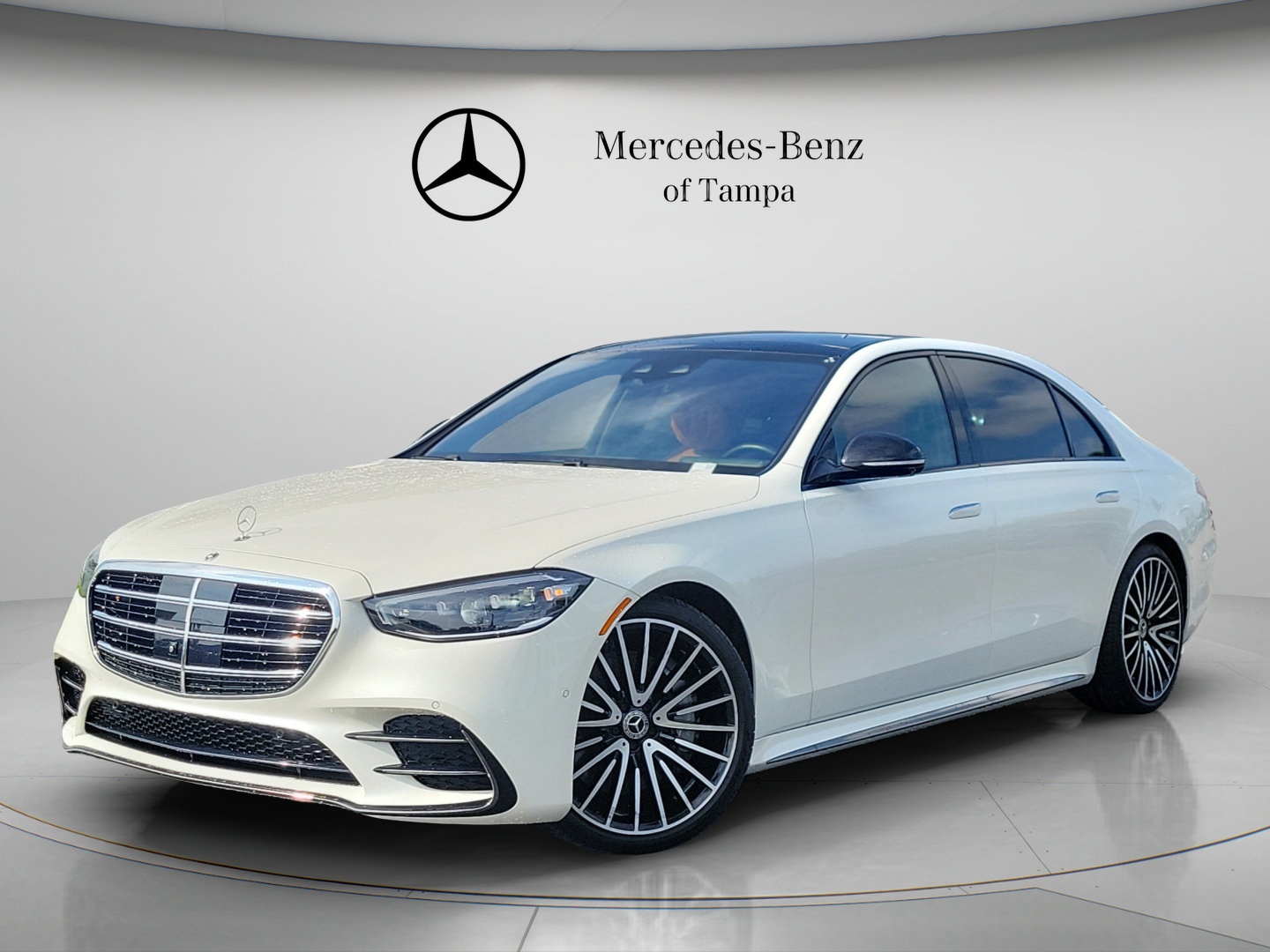 Certified 2023 Mercedes-Benz S 580 4MATIC Sedan