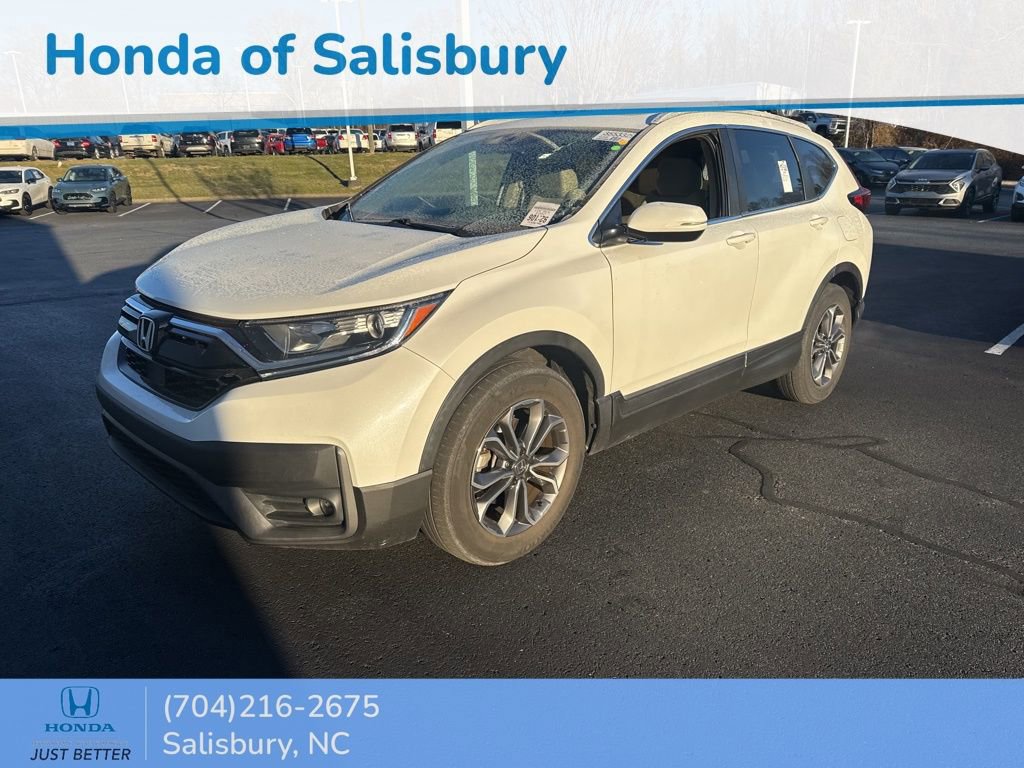 Used 2021 Honda CR-V EX image 3