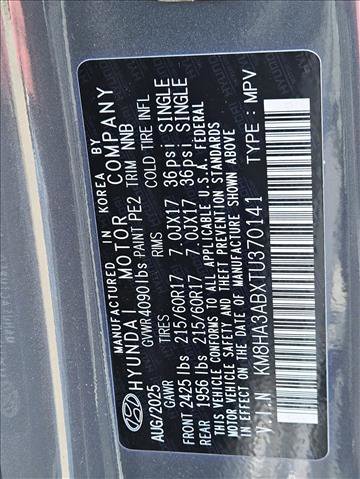 Certified 2026 Hyundai Kona SE FWD image 27