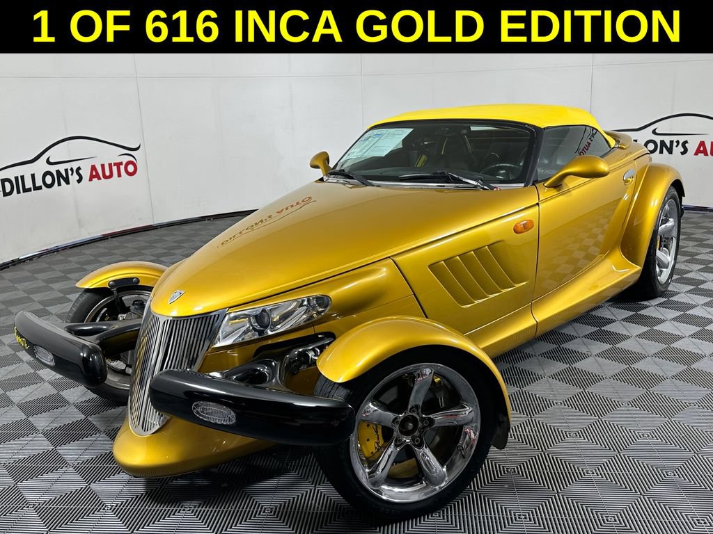 Used 2002 Chrysler Prowler