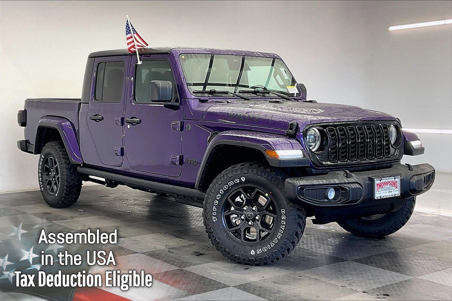 New 2026 Jeep Gladiator Willys image 1