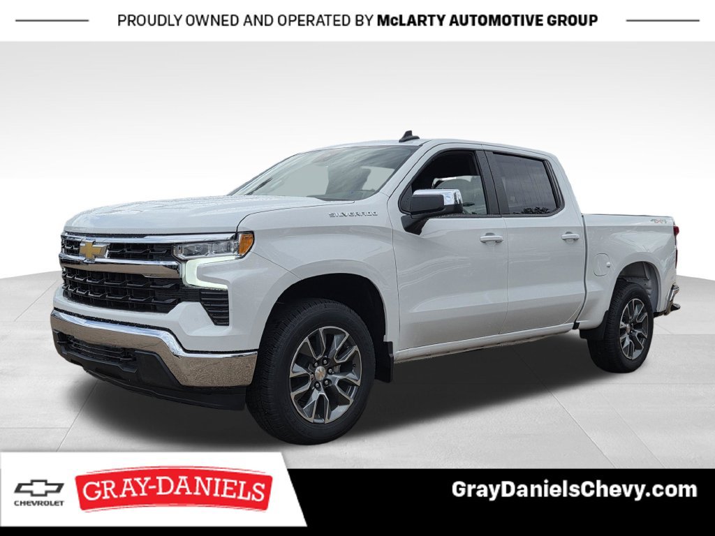 New 2026 Chevrolet Silverado 1500 LT w/ Leather Package AWD/4WD 360° Tour