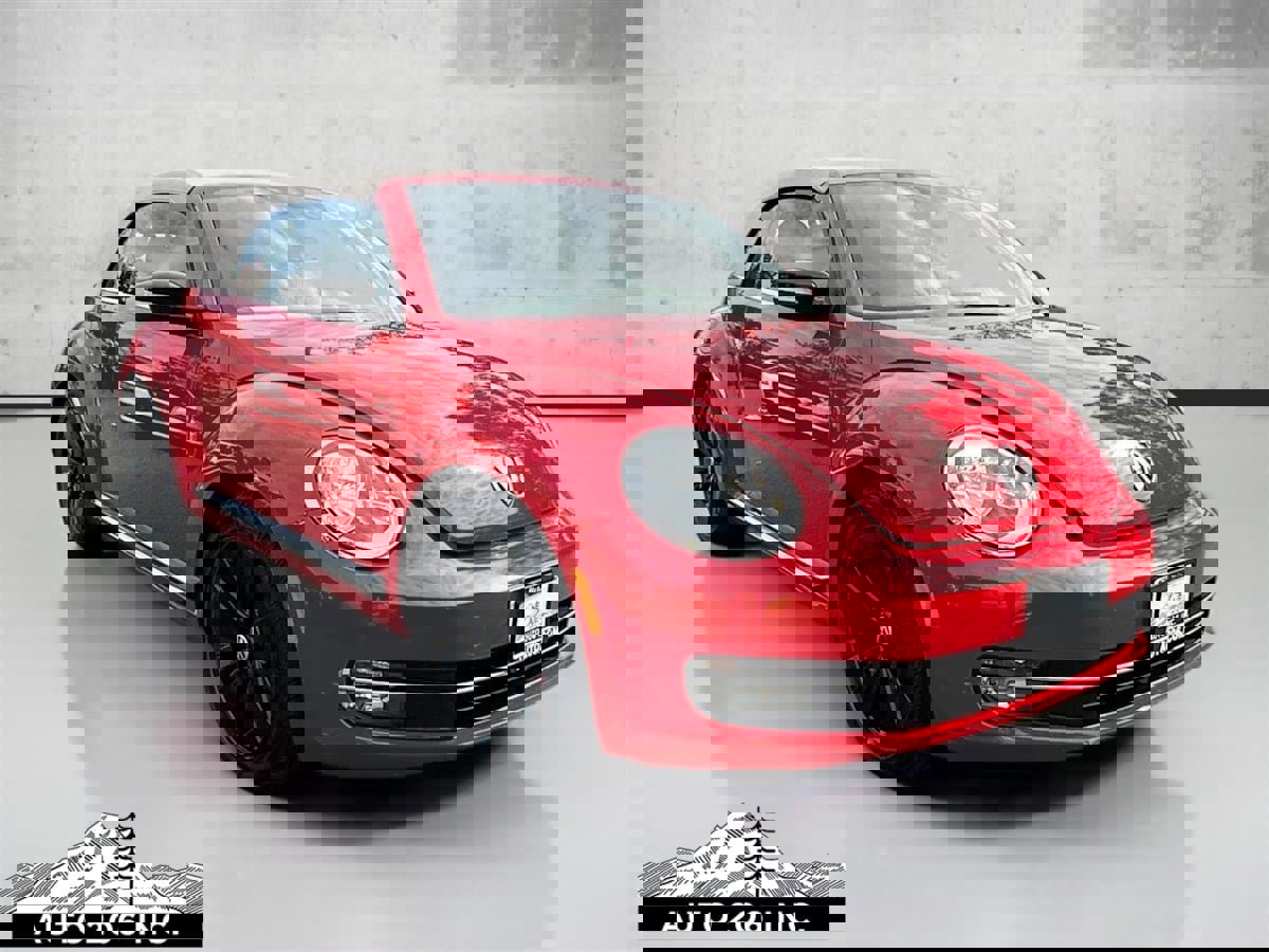 Used 2013 Volkswagen Beetle 2.0T