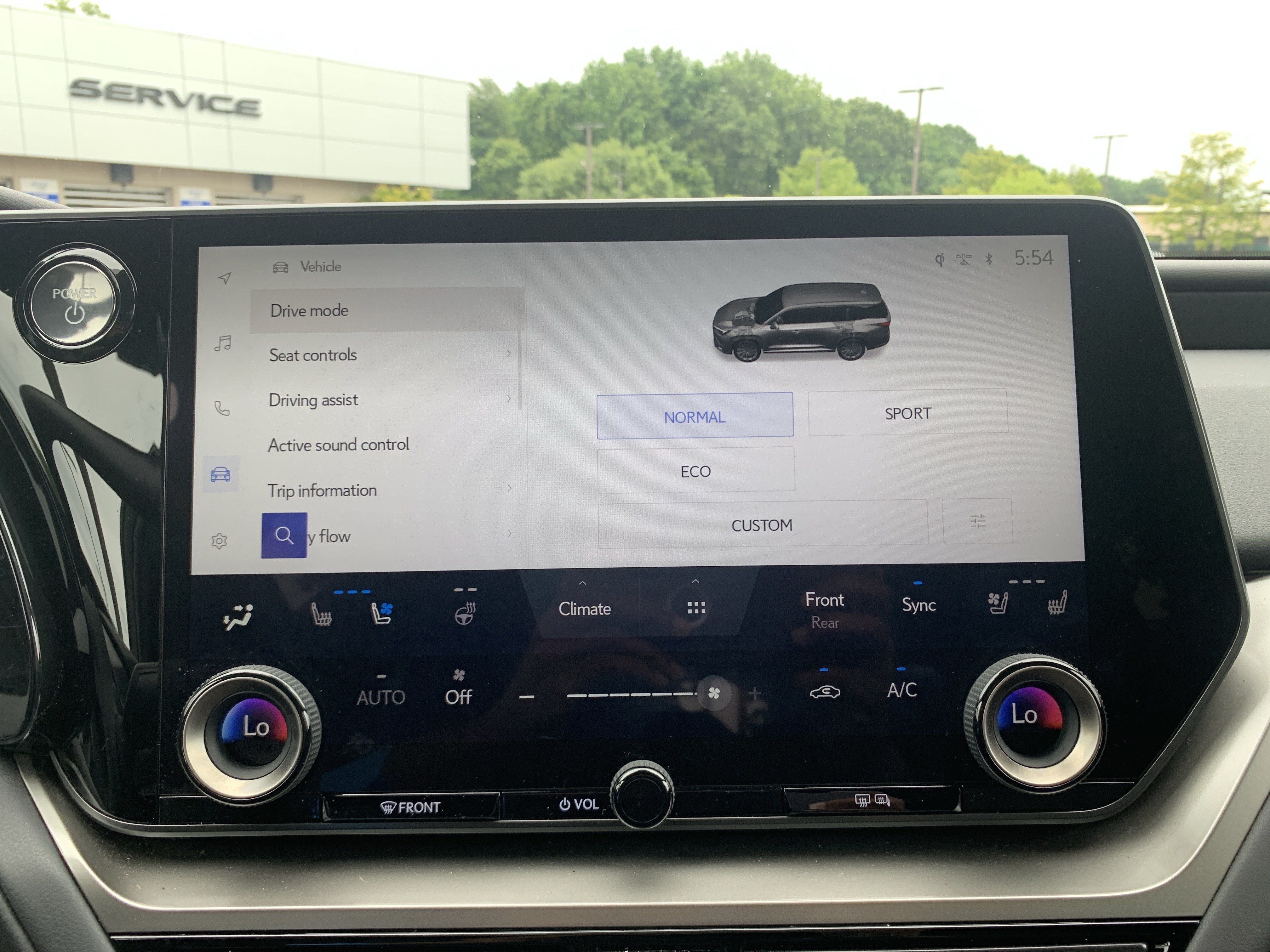 Certified 2024 Lexus TX 500h AWD w/ Technology Package image 24