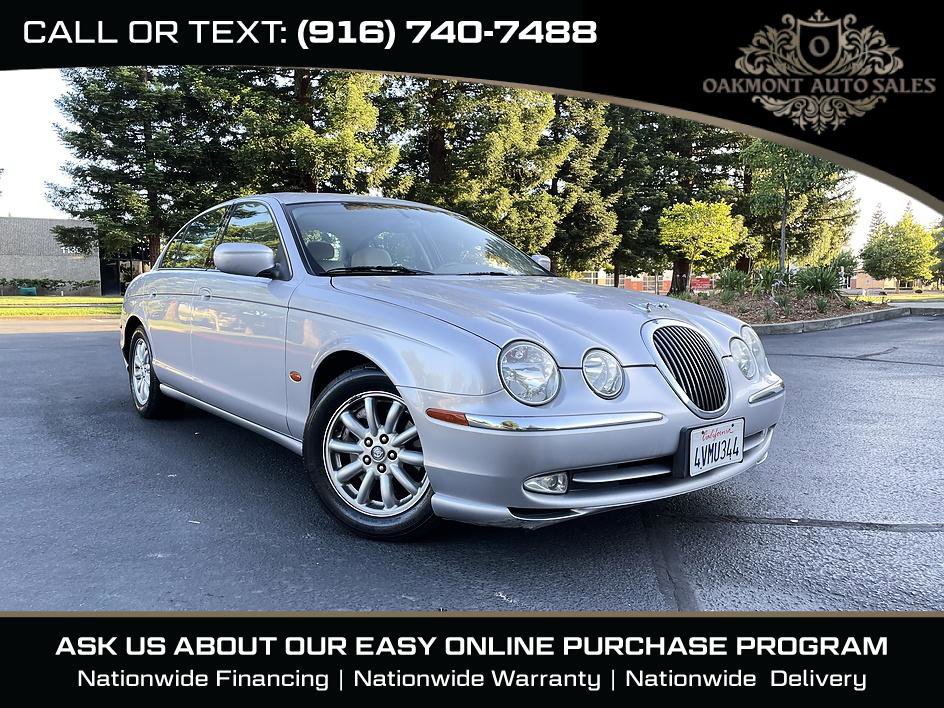 Used 2002 Jaguar S-TYPE 4.0 RWD image 1