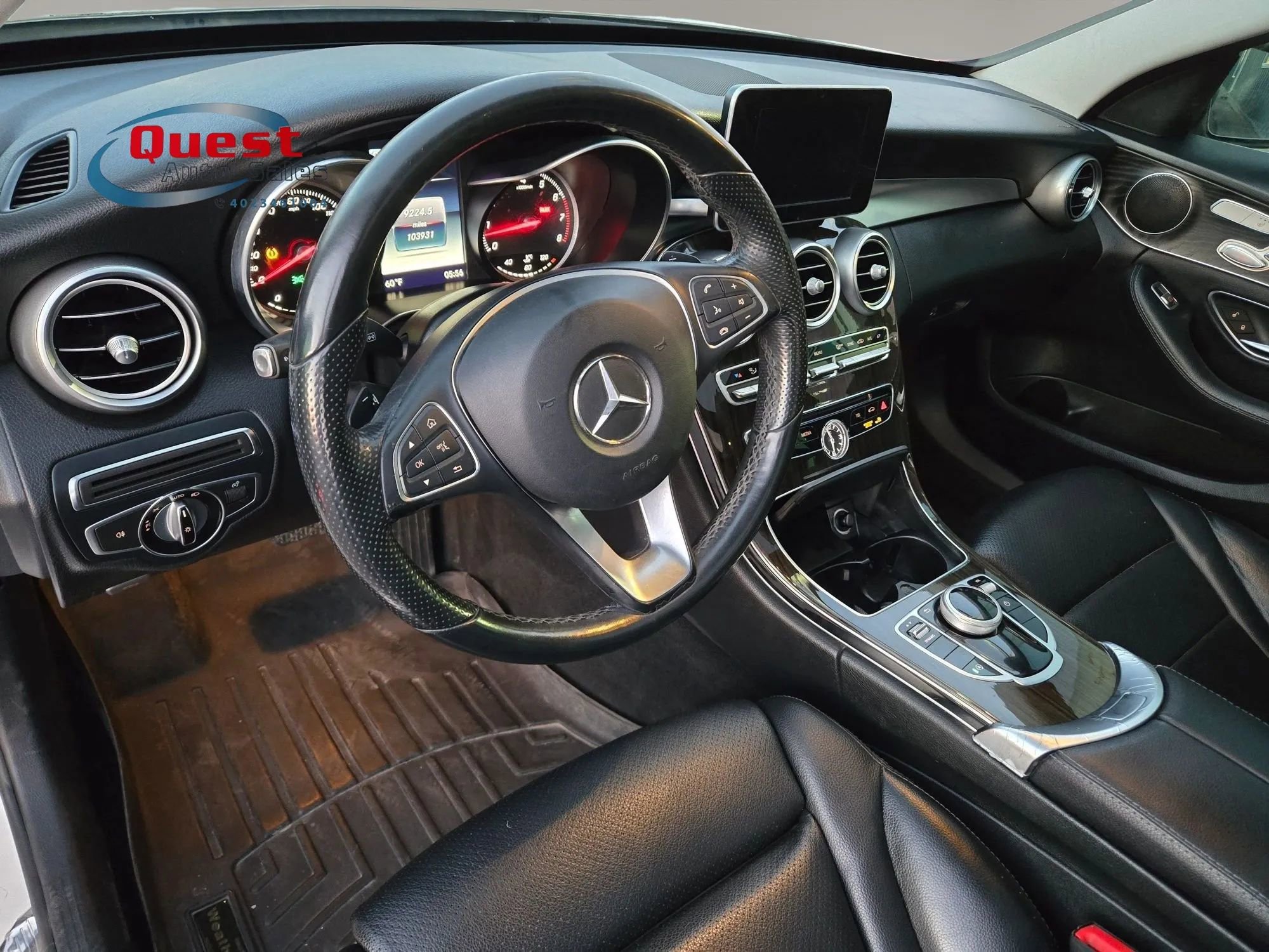 Used 2017 Mercedes-Benz C 300 4MATIC Sedan image 30