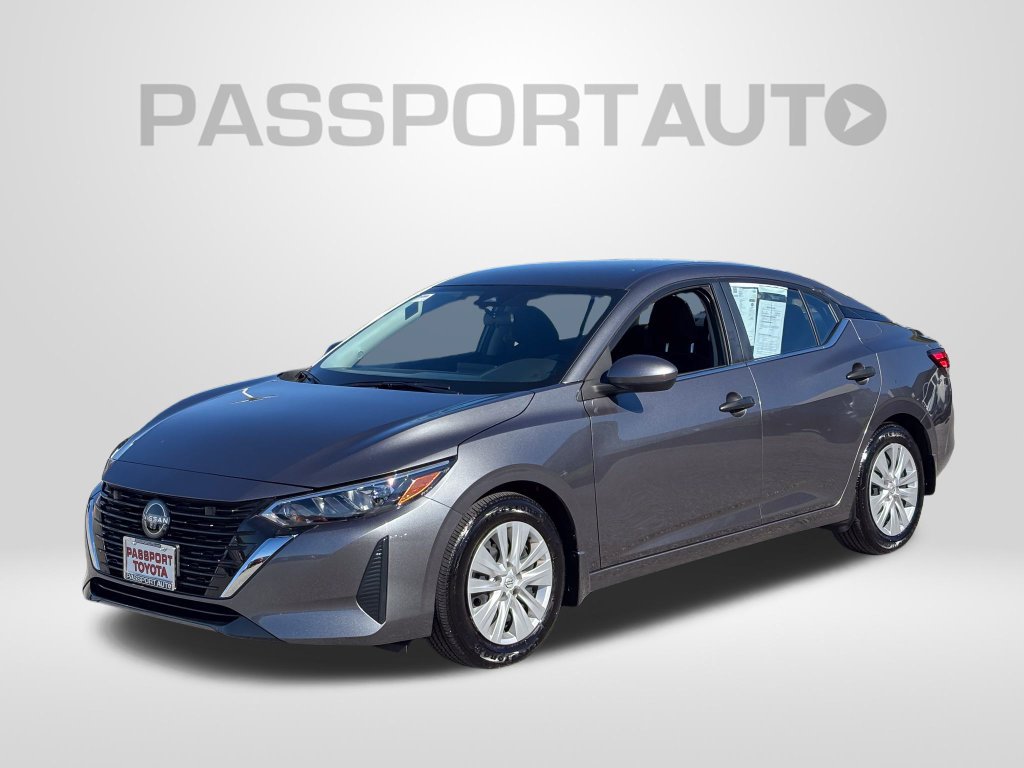 Used 2025 Nissan Sentra S FWD image 1