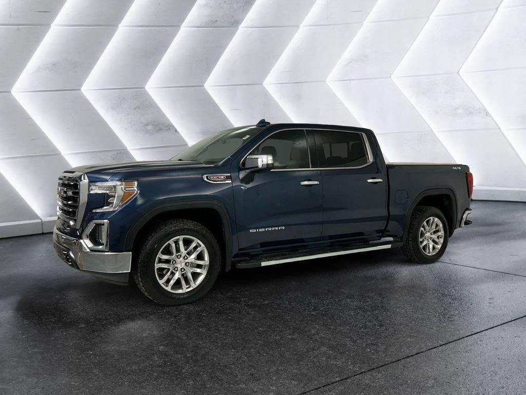 Used 2019 GMC Sierra 1500 SLT w/ SLT Premium Plus Package AWD/4WD image 3