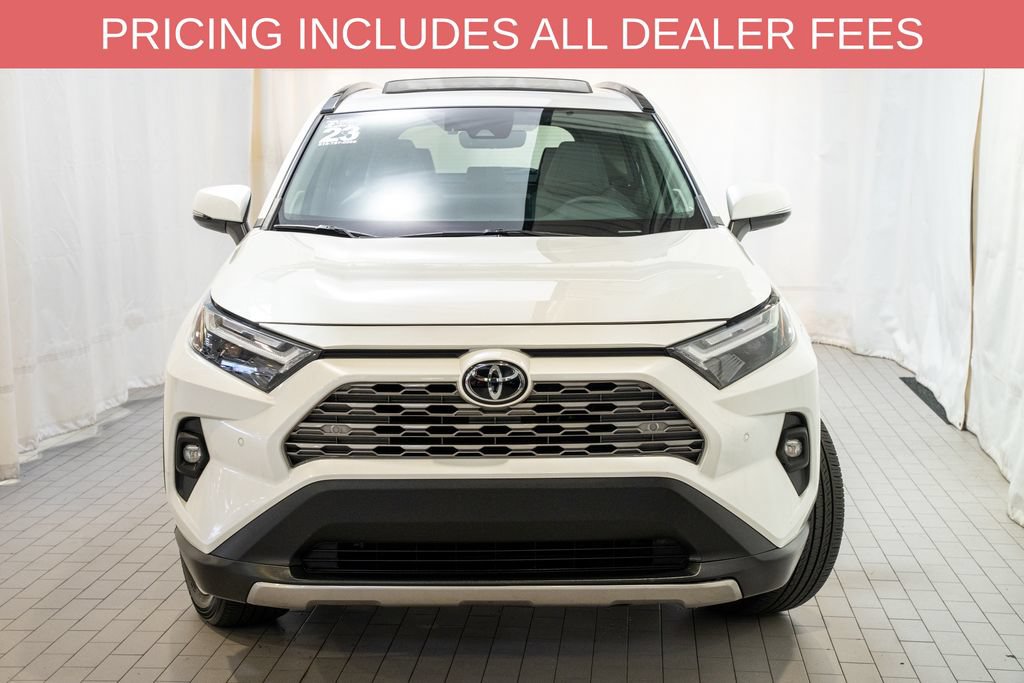 Certified 2023 Toyota RAV4 Limited w/ Limited Grade Weather Package FWD image 2