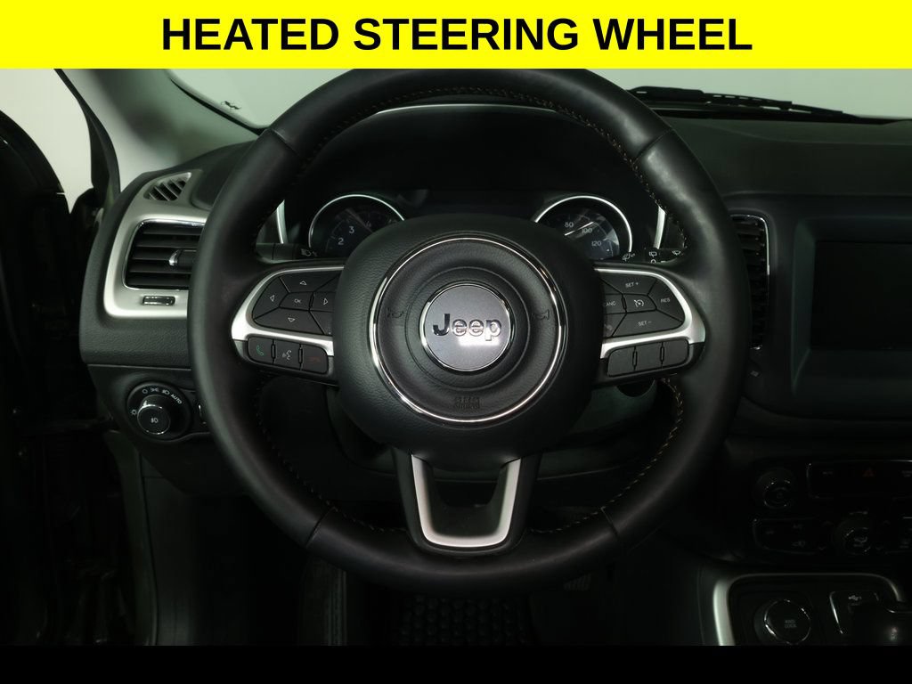 Used 2021 Jeep Compass Latitude w/ Convenience Group AWD/4WD image 8