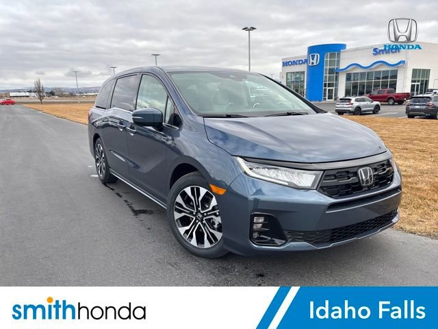 New 2026 Honda Odyssey Elite
