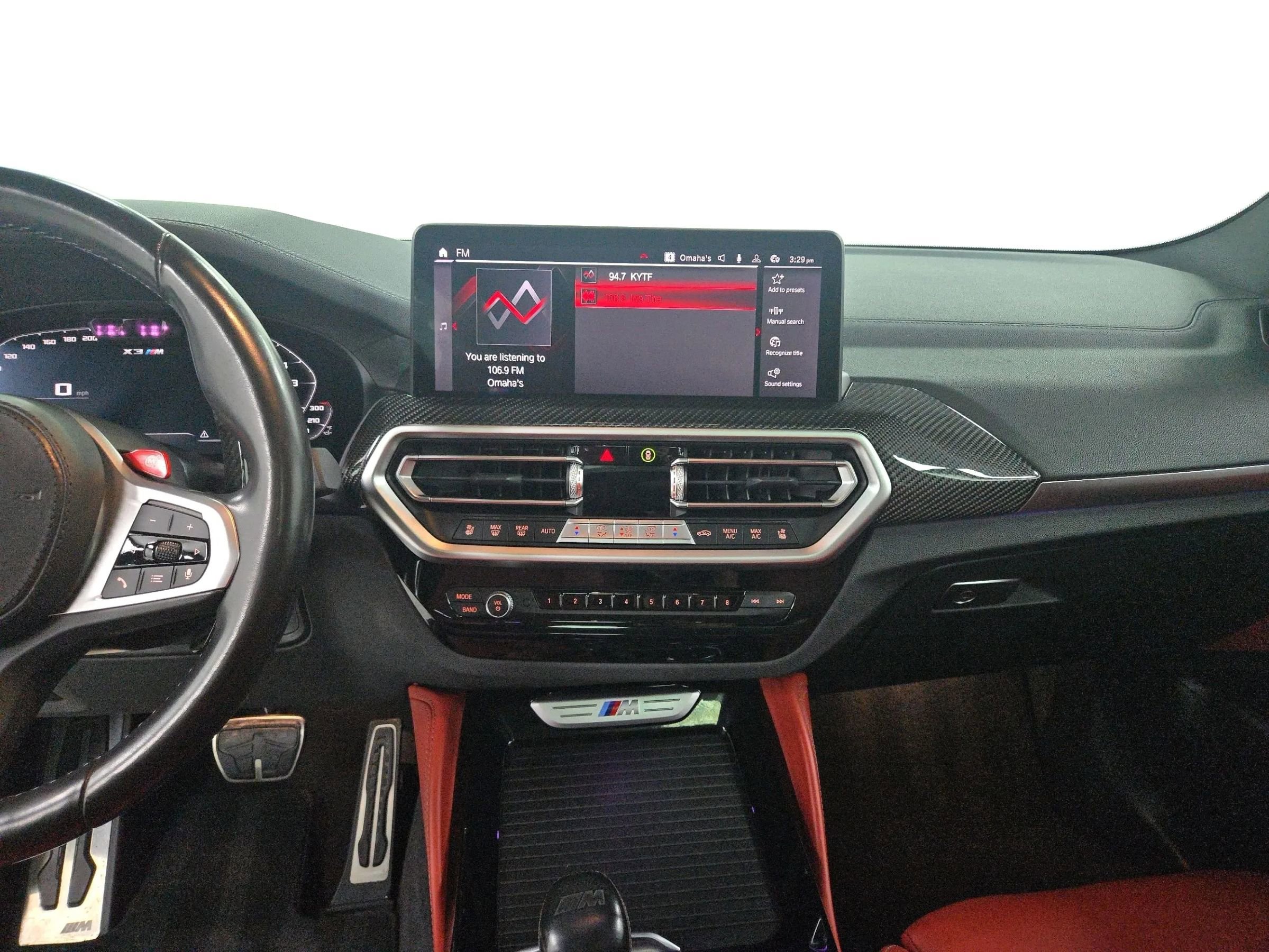 Used 2022 BMW X3 M w/ Executive Package image 14
