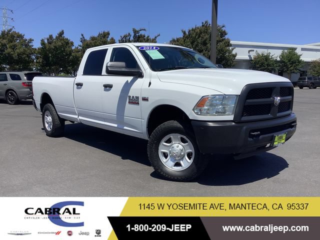 Used 2014 RAM 3500 Tradesman w/ Protection Group