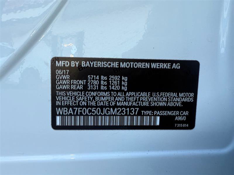 Used 2018 BMW 750i image 46