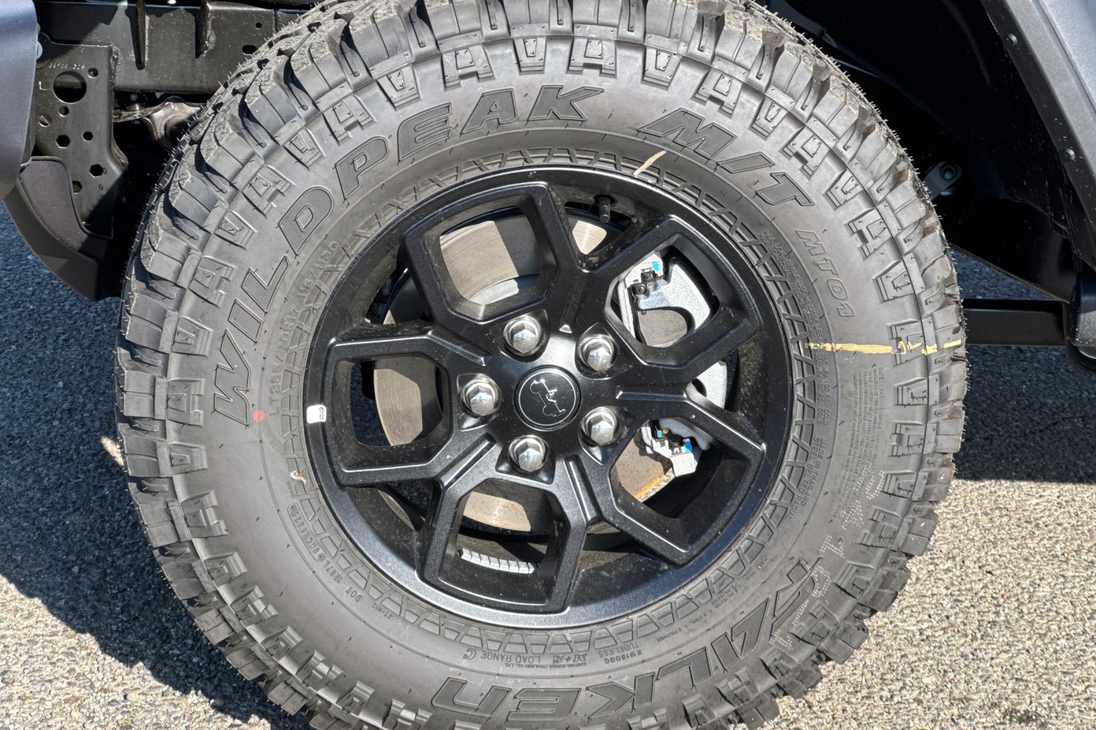 New 2026 Jeep Wrangler Unlimited Sport image 23