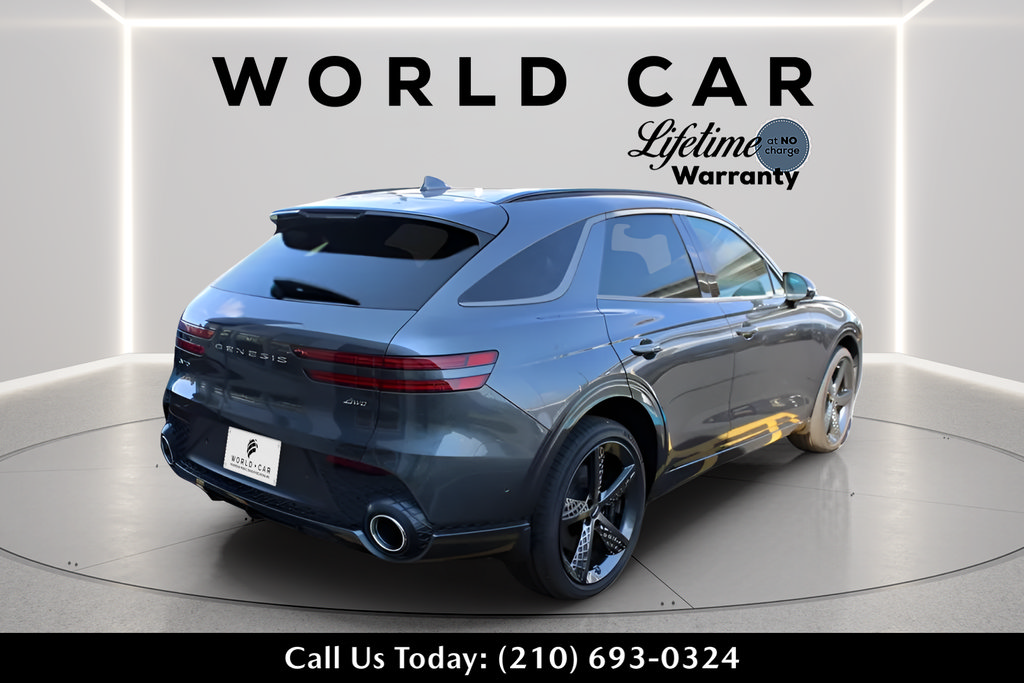 Used 2024 Genesis GV70 2.5T w/ Sport Prestige Package AWD/4WD image 3