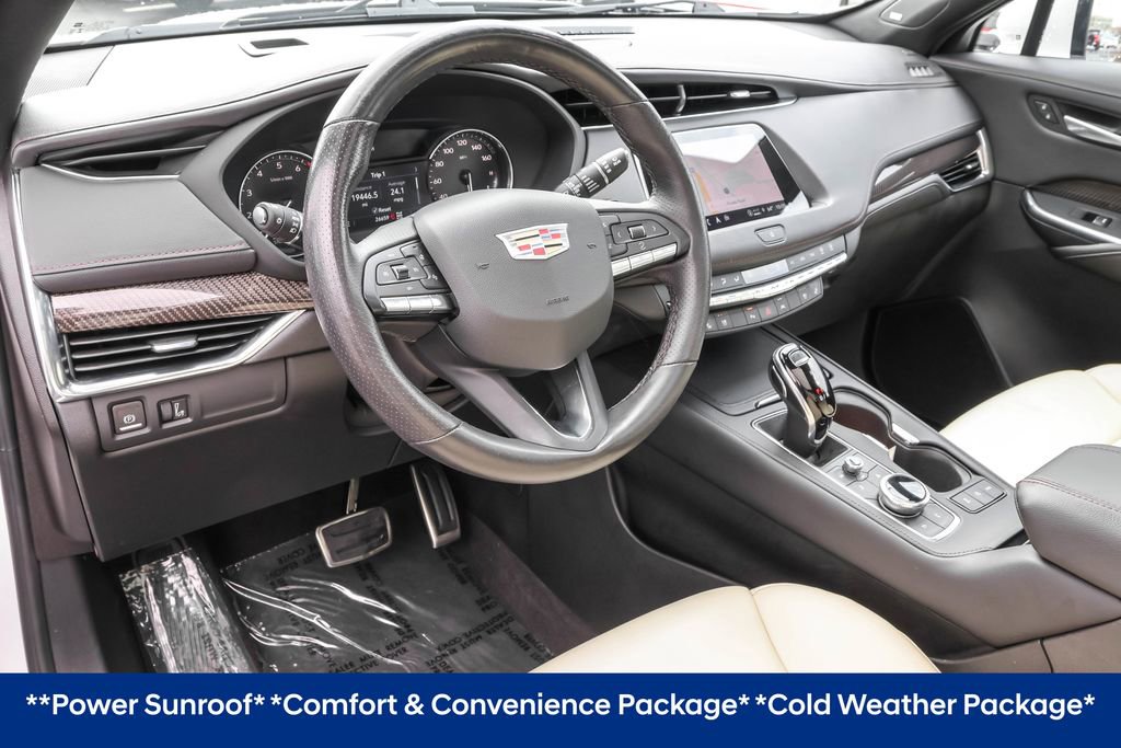 Used 2023 Cadillac XT4 Sport AWD/4WD image 5